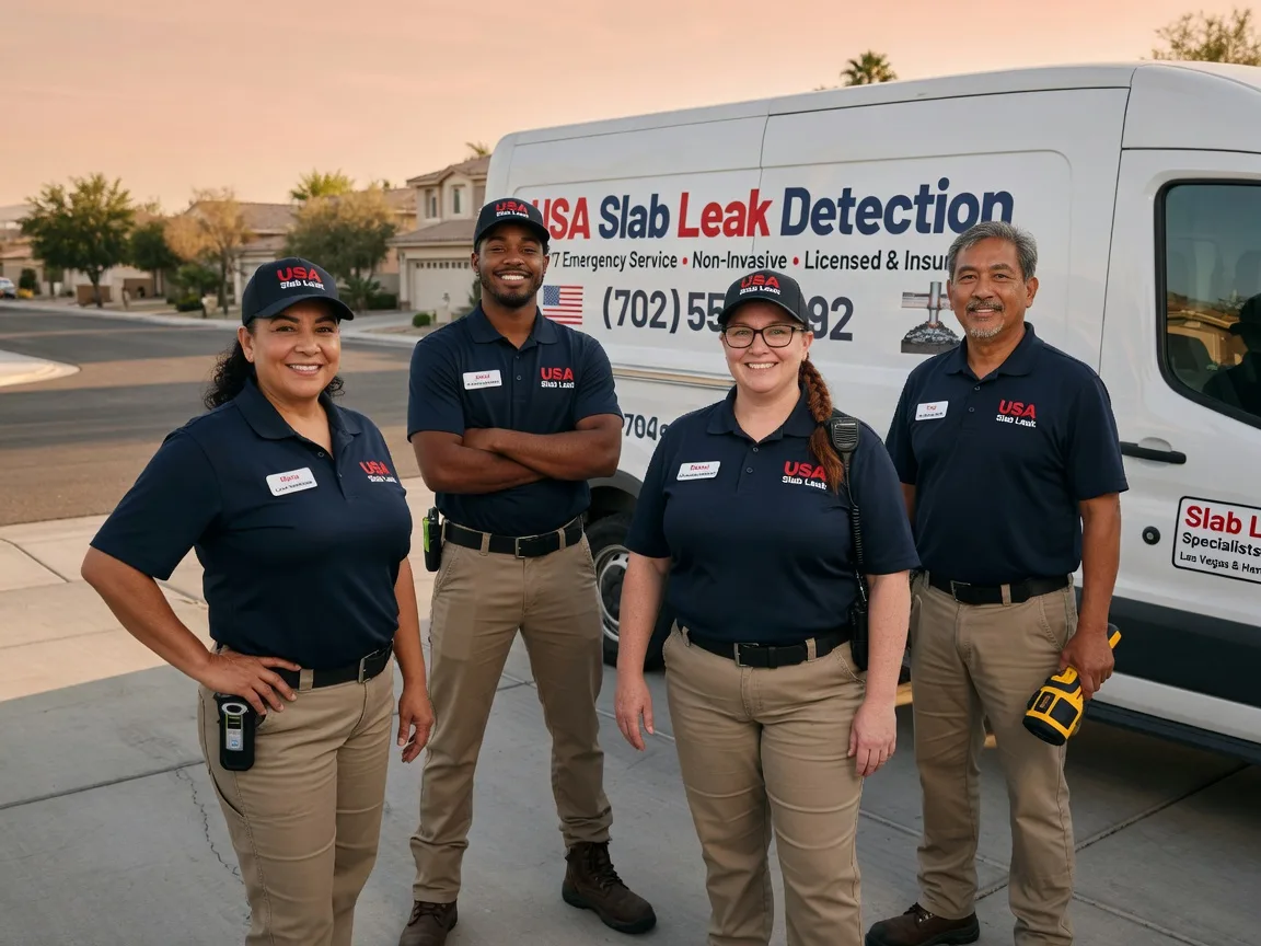 Slab Leak Repair company in Crowley, TX